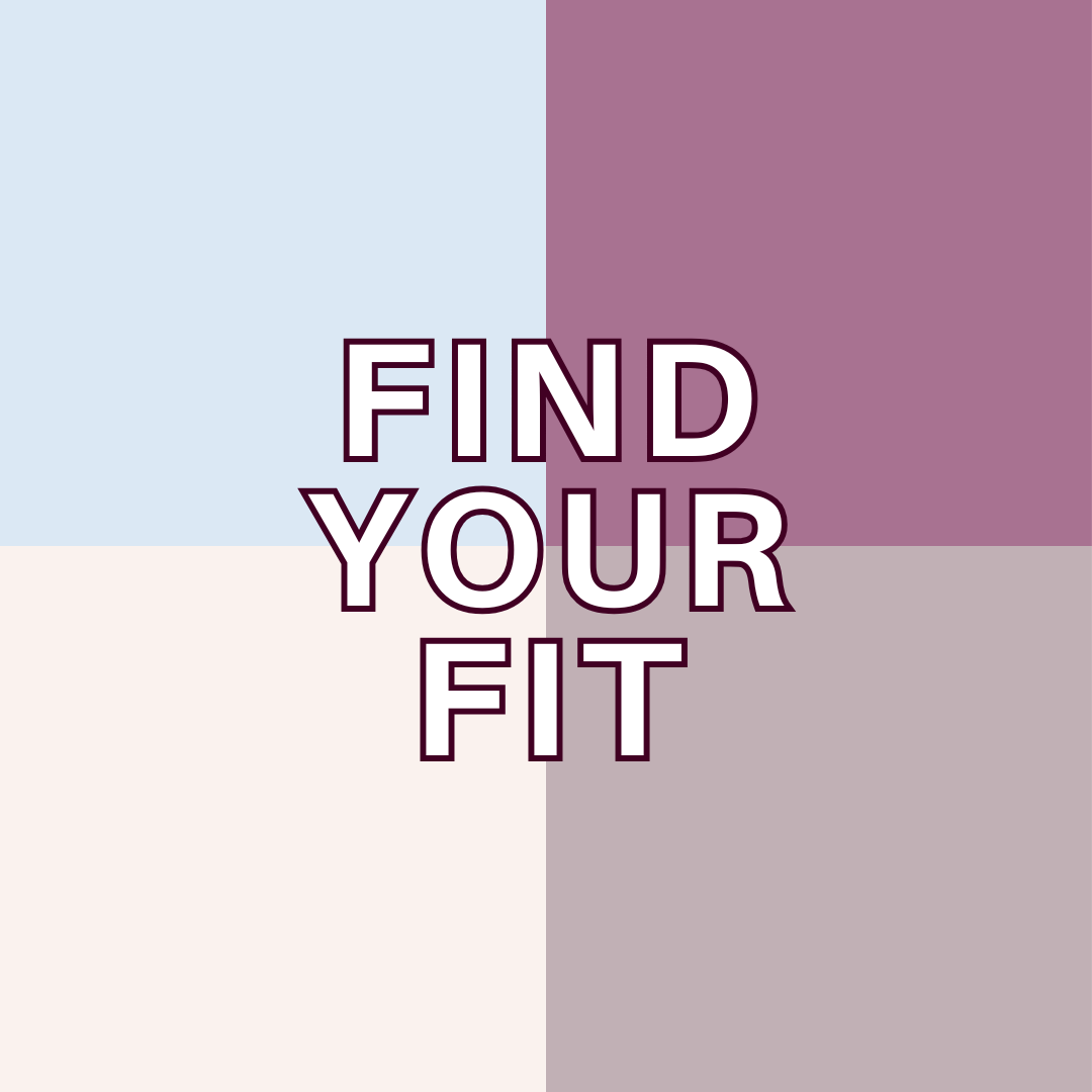 FIND YOUR MOMBOD FIT