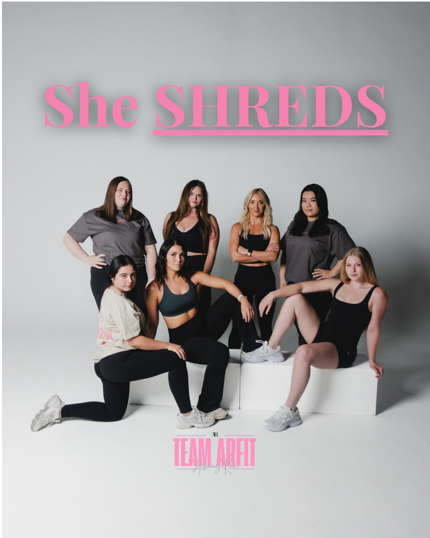 SHE SHREDS! 💪🏻🤍