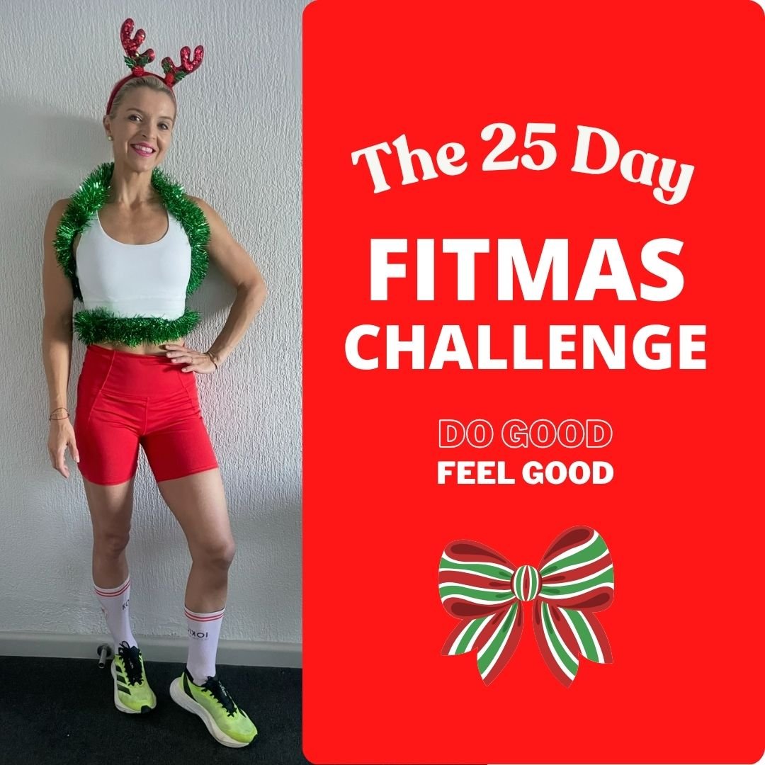 The 25 Day Fitmas Challenge - Do Good Feel Good