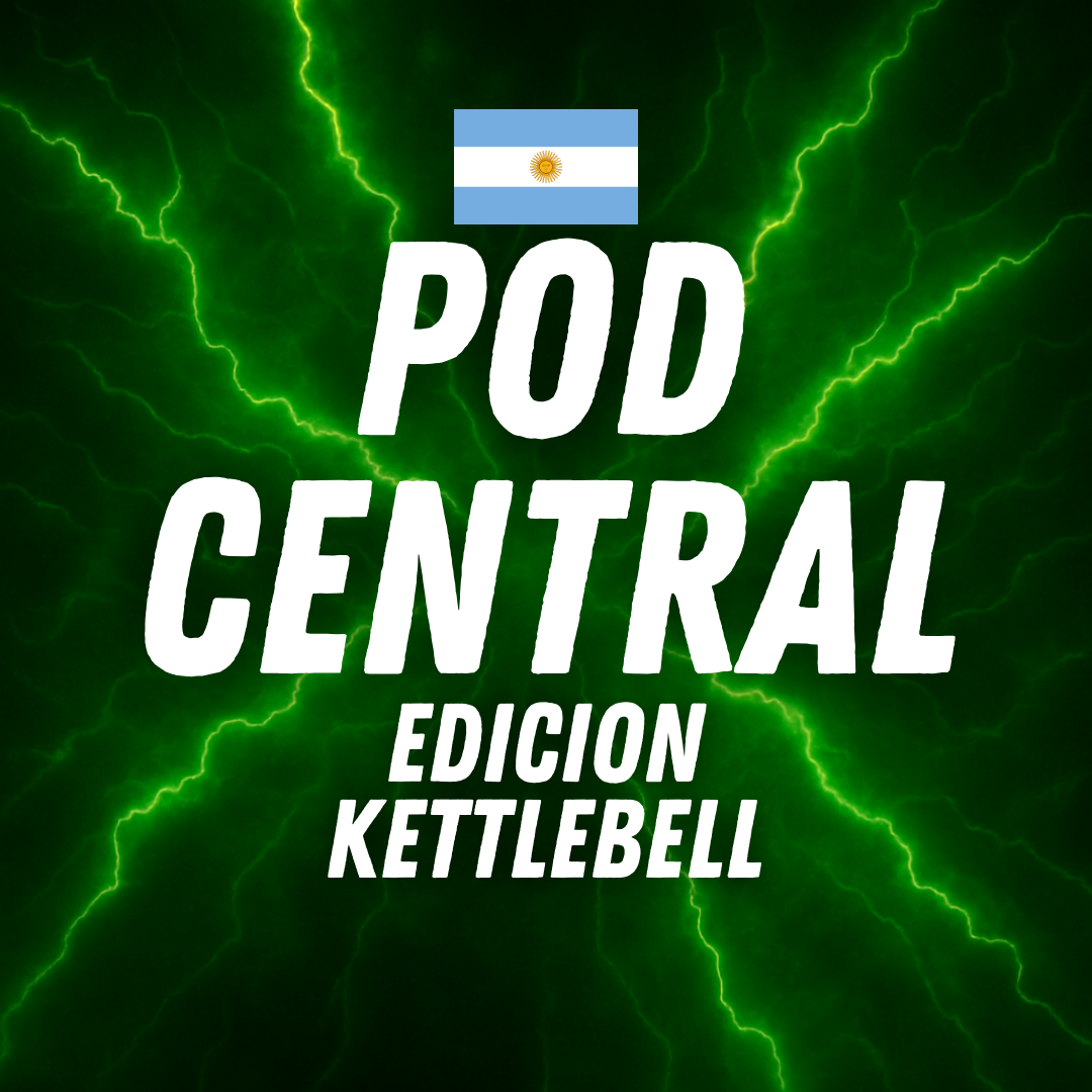 POD CENTRAL - EDICION KETTLEBELL