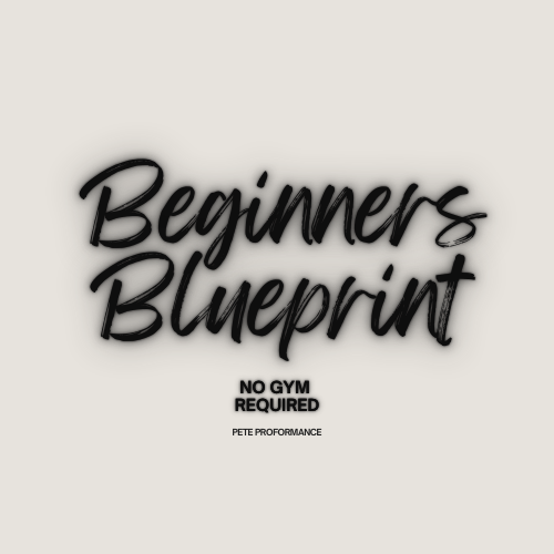 The Beginner's Blueprint