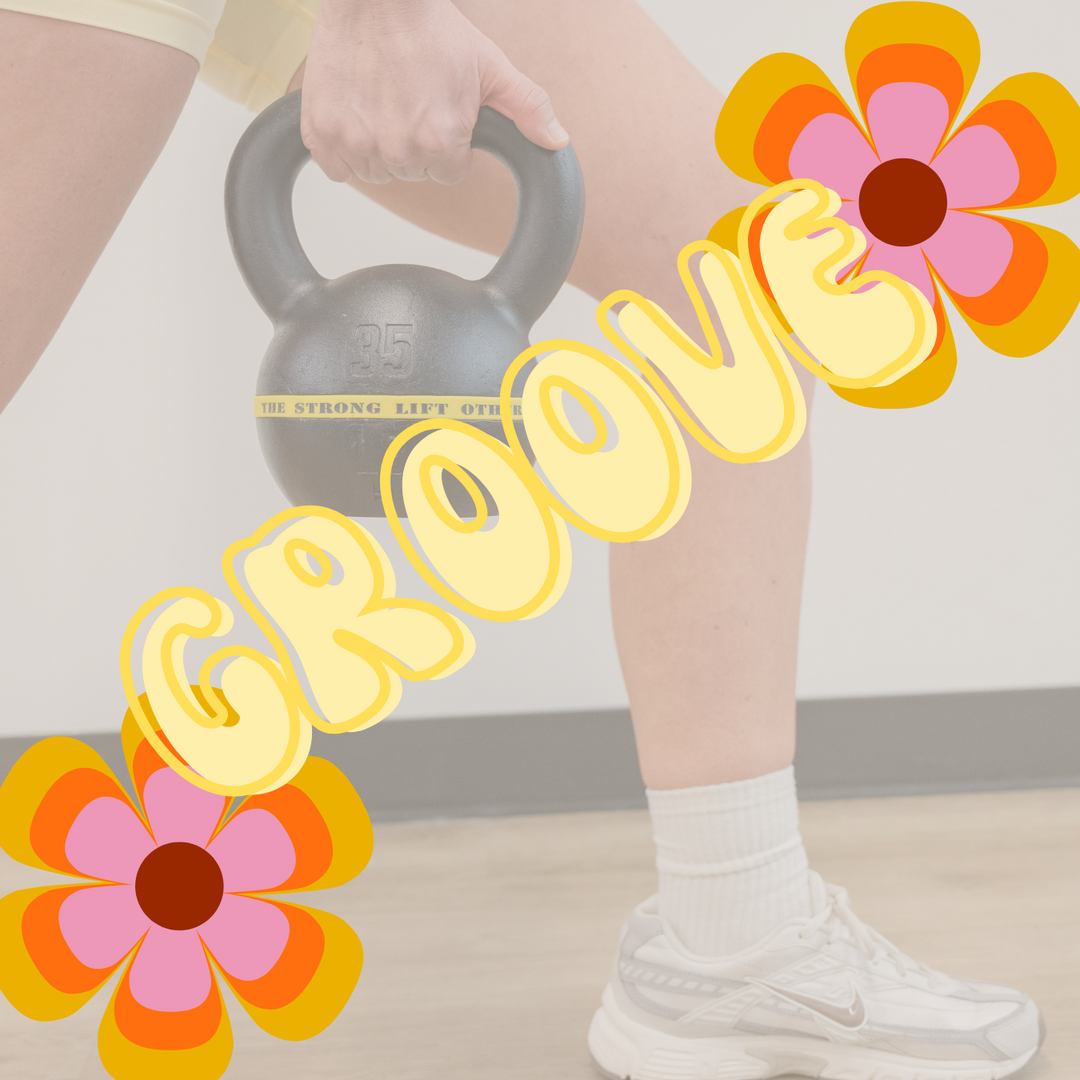 GET YOUR GROOVE BACK