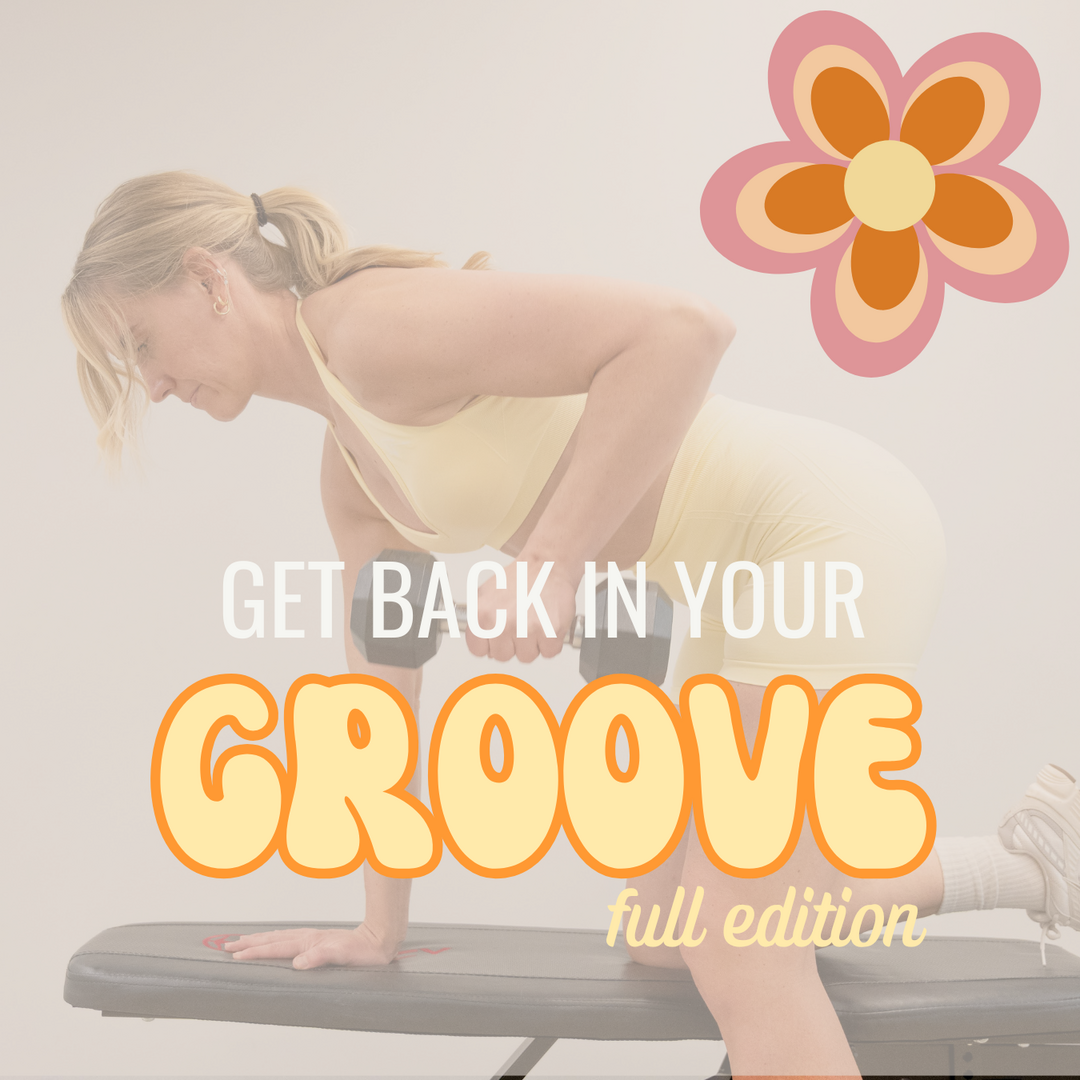 GET YOUR GROOVE BACK - FULL EDITION
