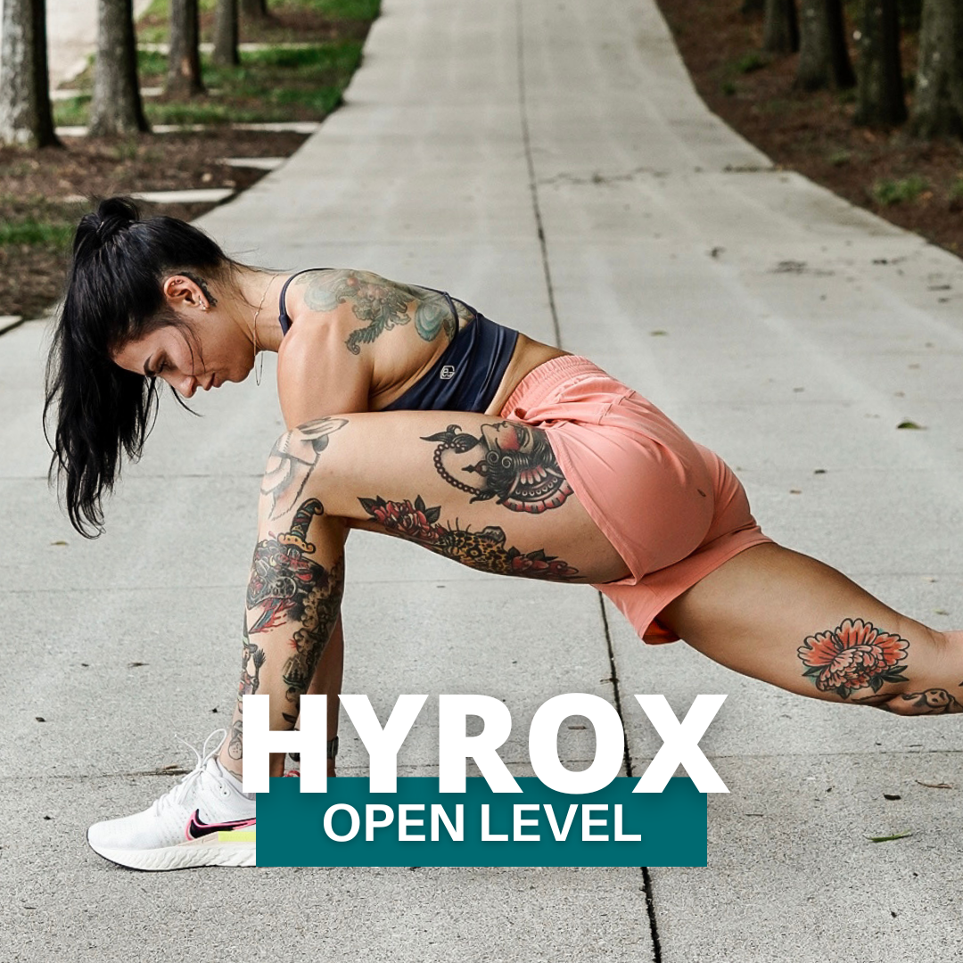 HYROX Open Level