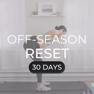 Off-Season Reset