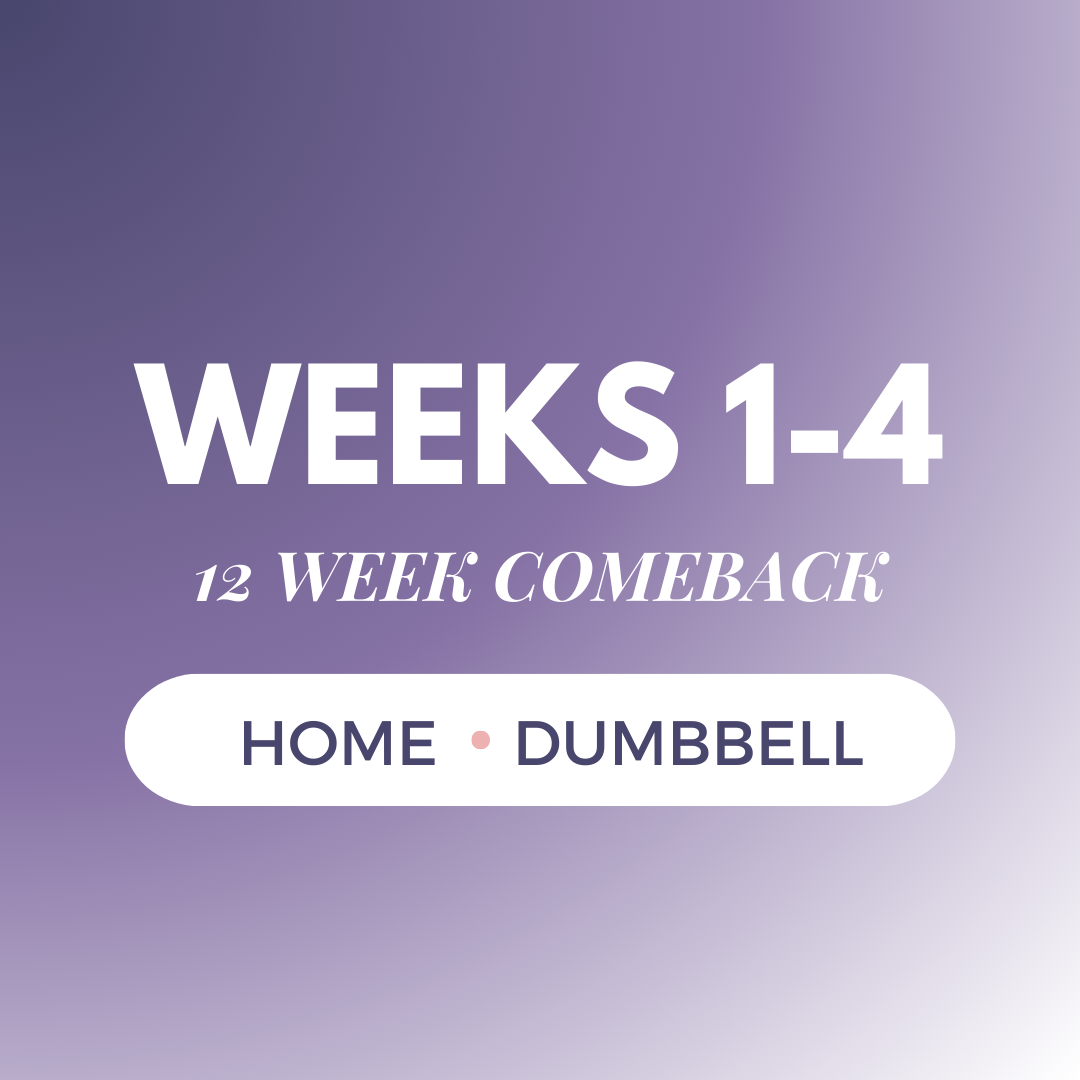 Block 1 - Home | Dumbbell