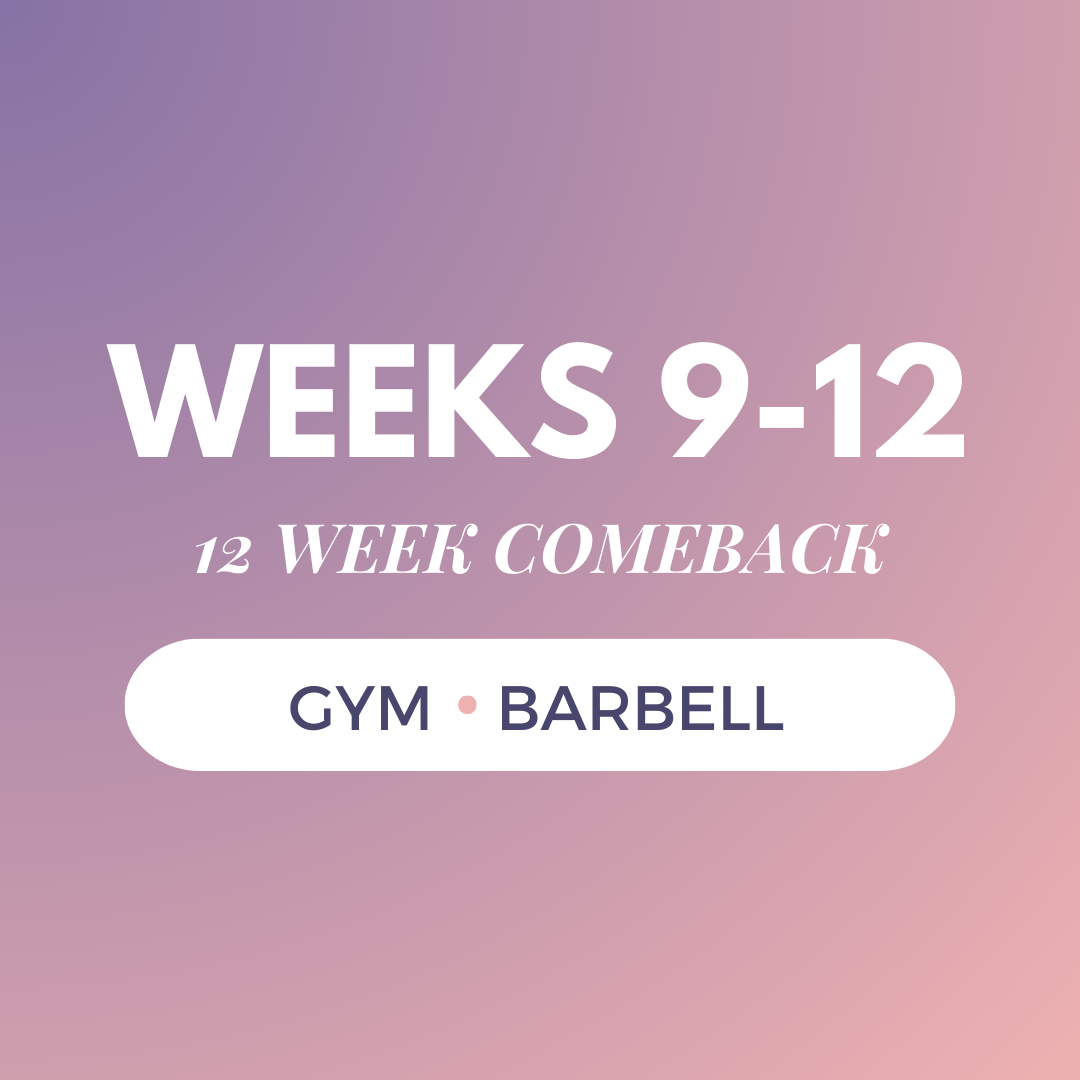 Block 3 - Gym | Barbell