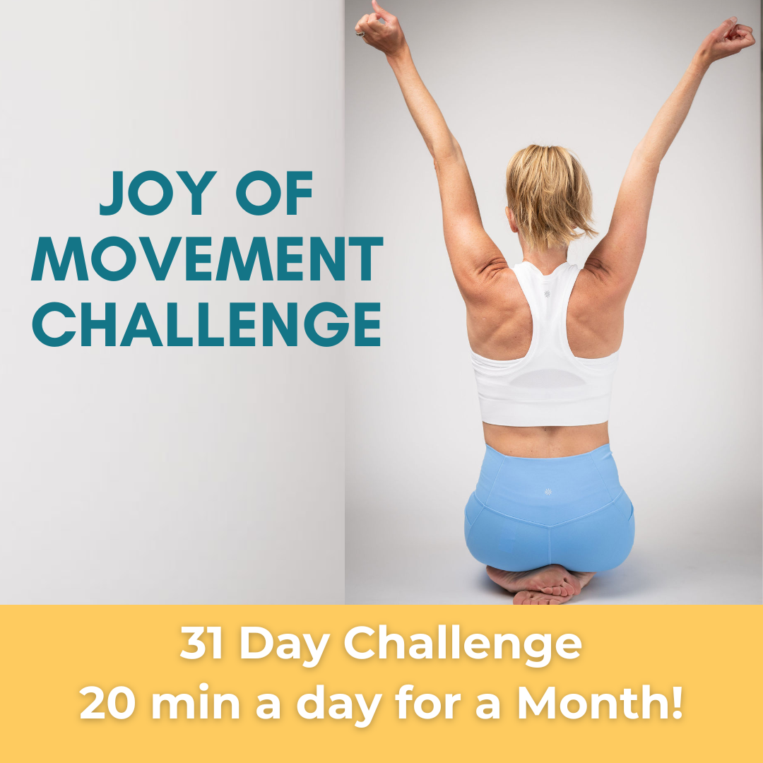 Joy of Movement Challenge by Dr. Jill Zimmerman