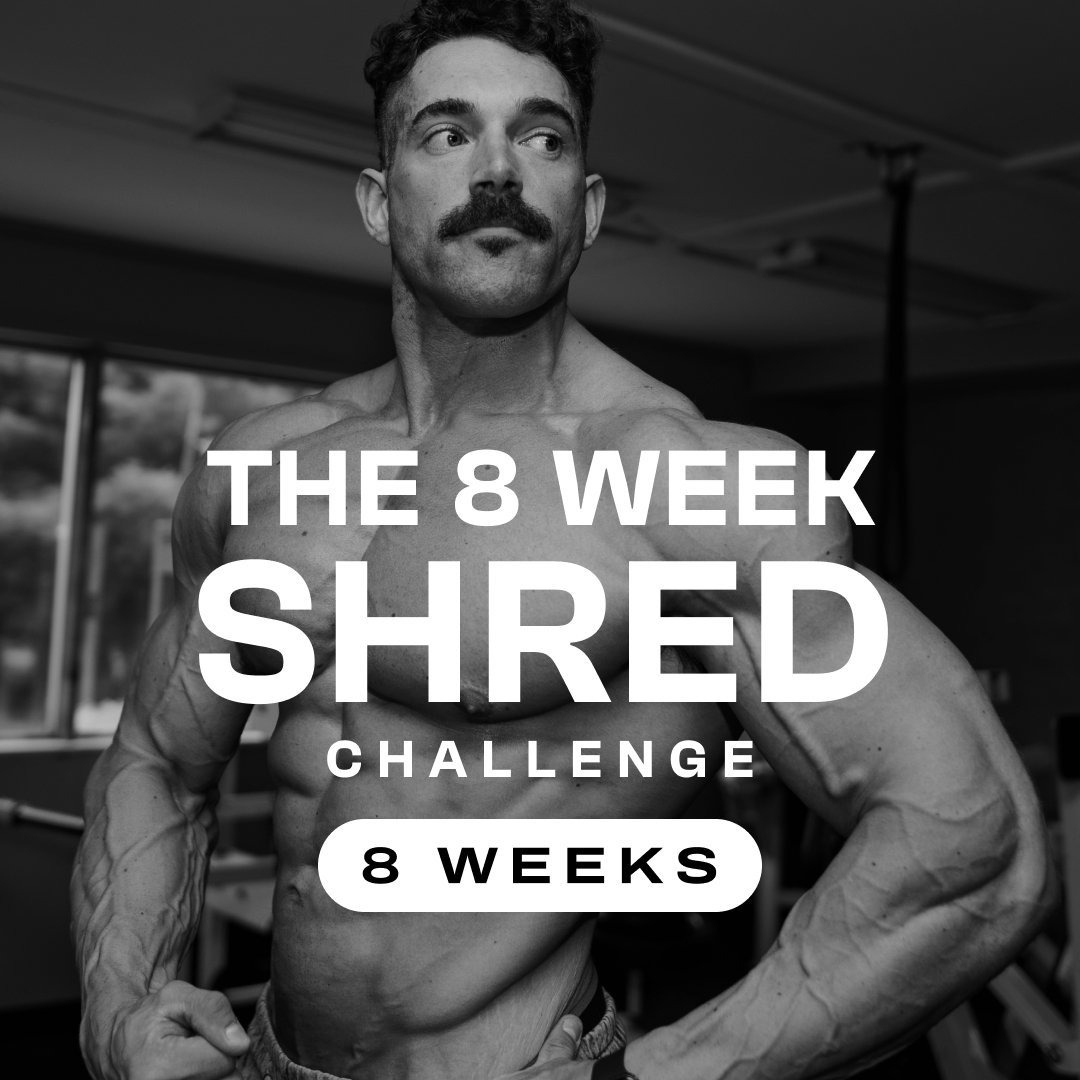 8 Week Shred Challenge