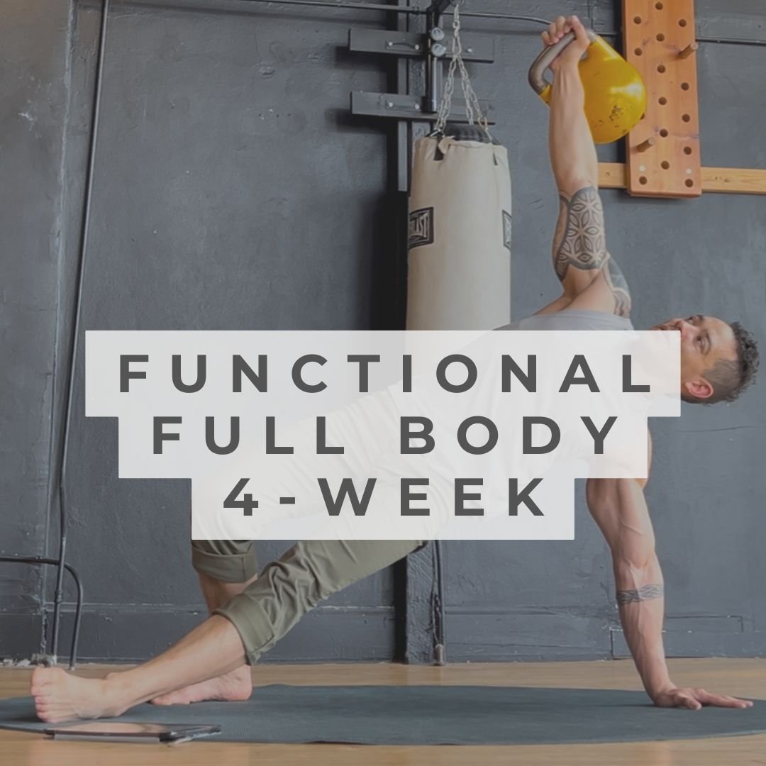 Functional Full Body | 4-week Program by Kellen Milad