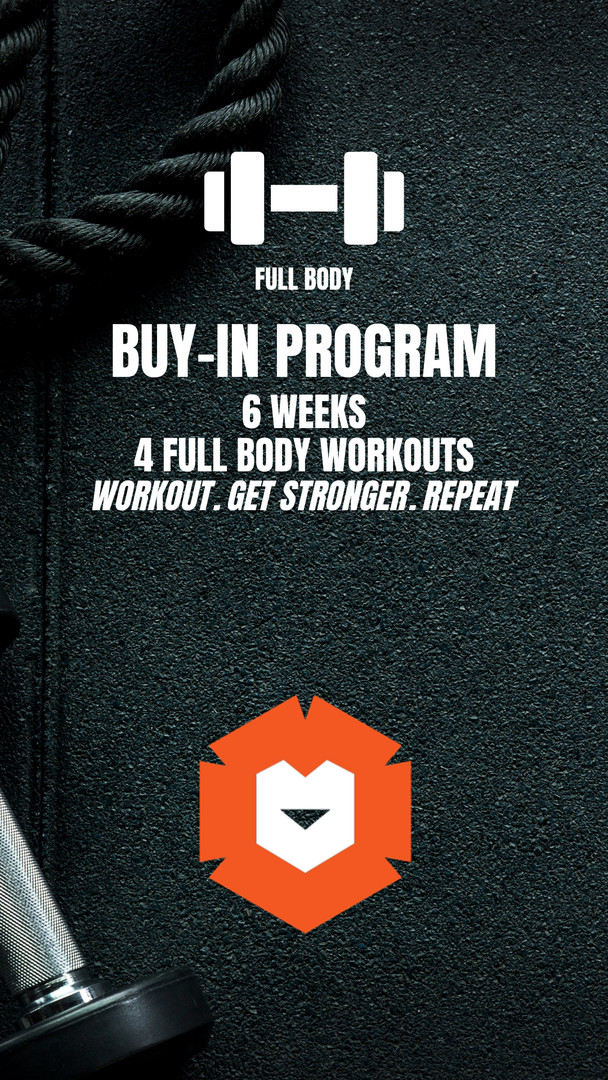 Buy-In Program