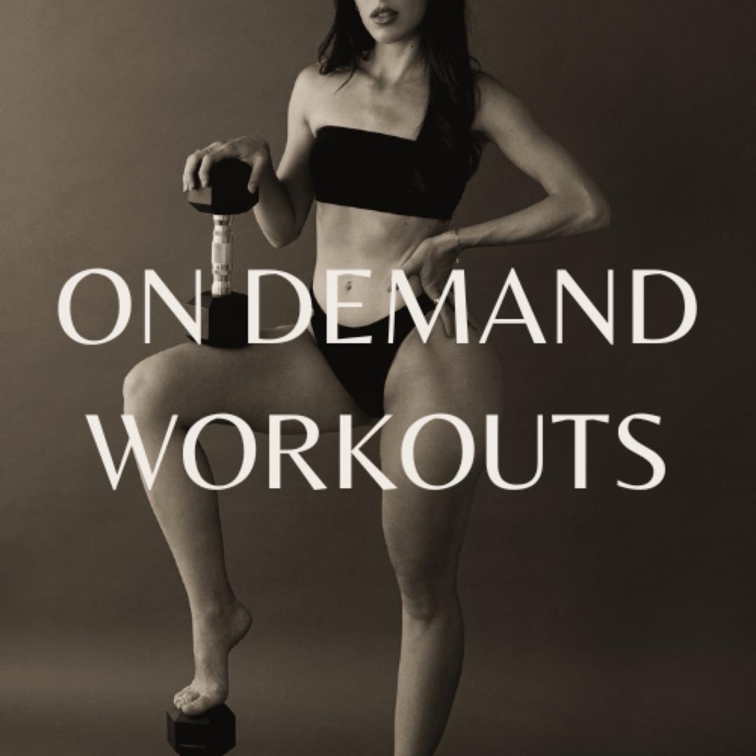 On Demand Workouts