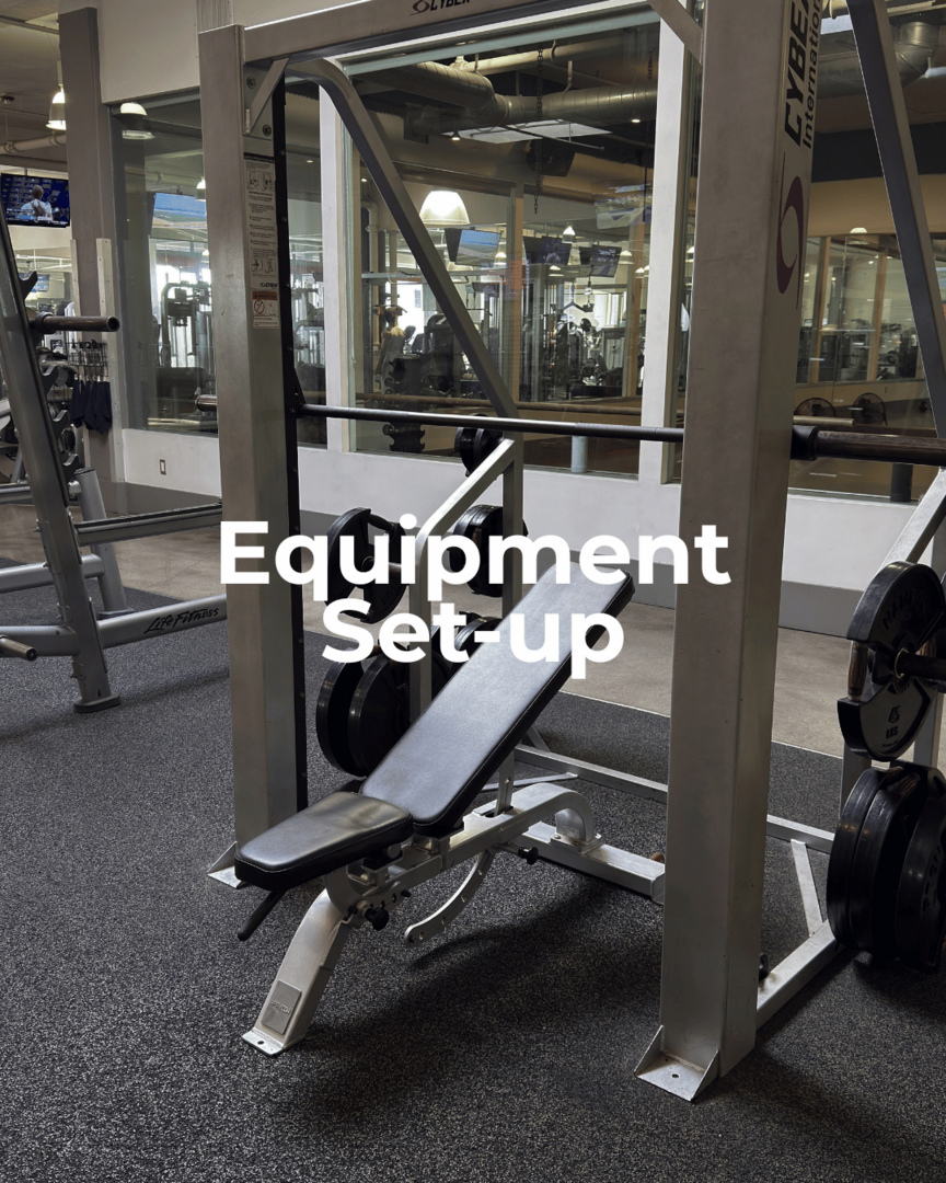 Equipment Set-up
