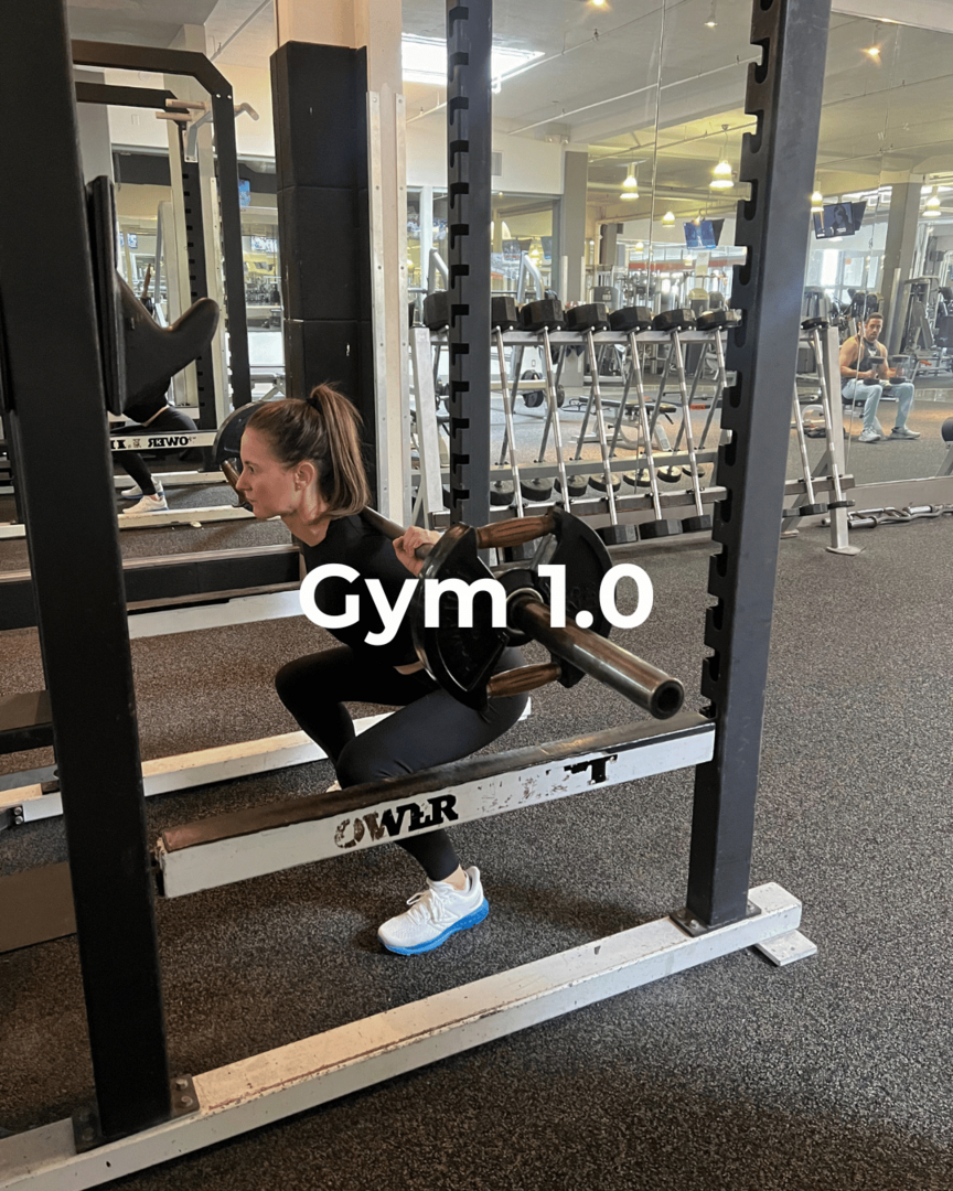 The Gym Program 1.0