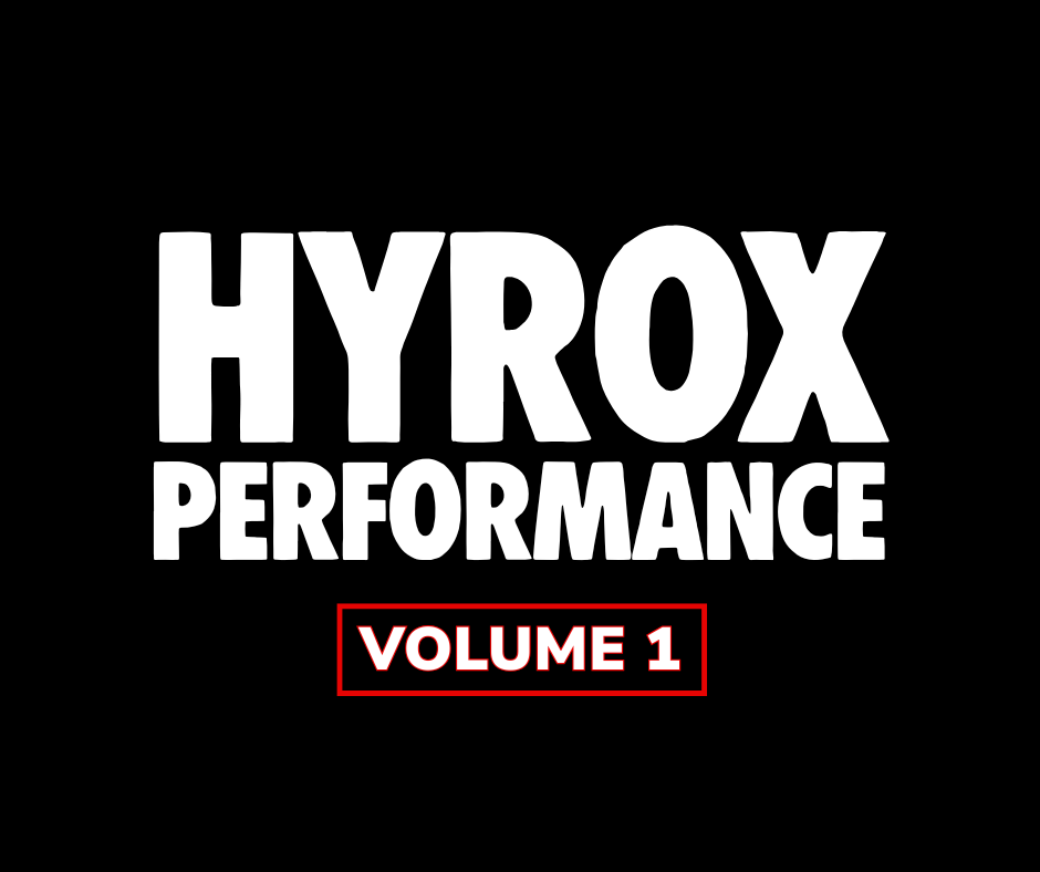 HYROX Performance Vol. 1