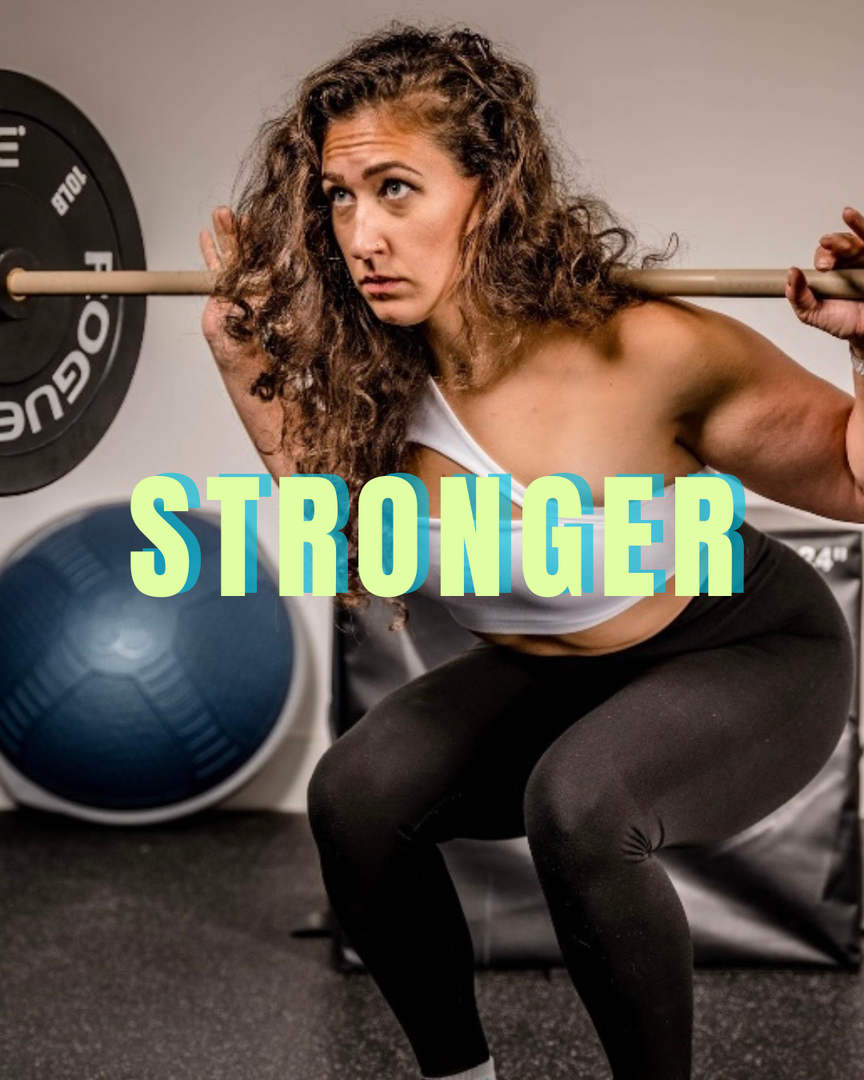 STRONGER
