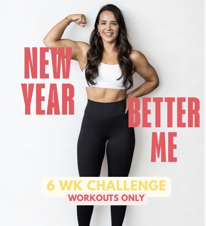 New Year Better Me 2026- Workouts Only