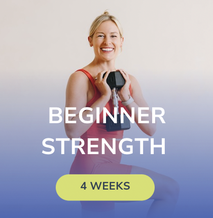 BEGINNER STRENGTH