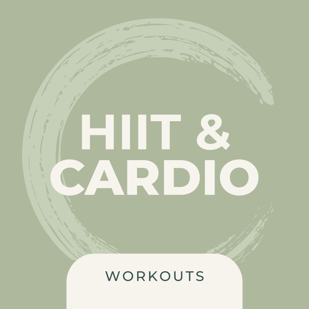 HIIT & Cardio Workouts