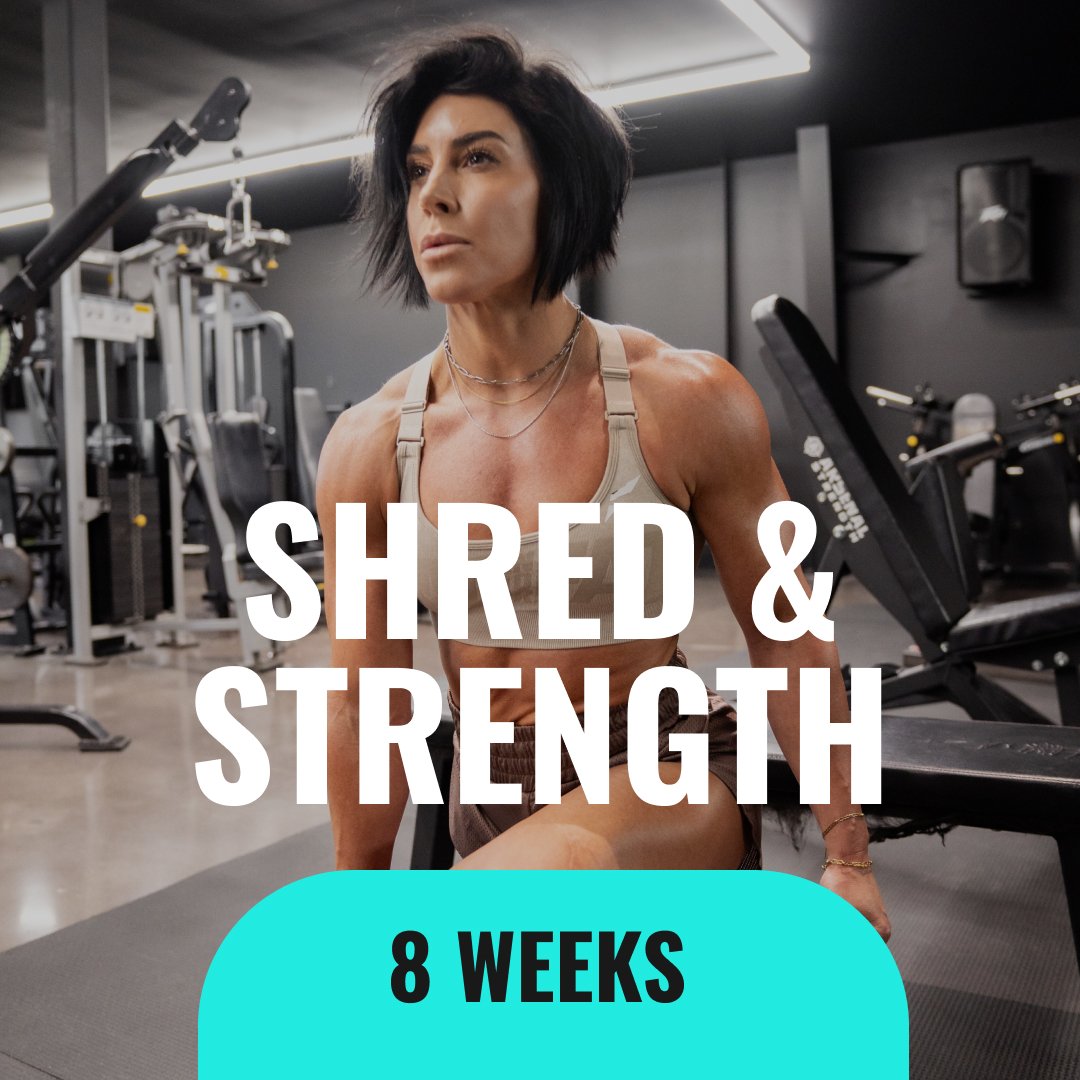 SHRED & STRENGTH