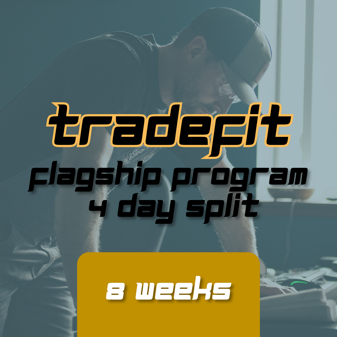 TradeFit Flagship Program - 4 day split