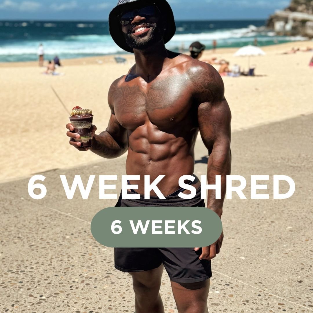 6 WEEK SHRED