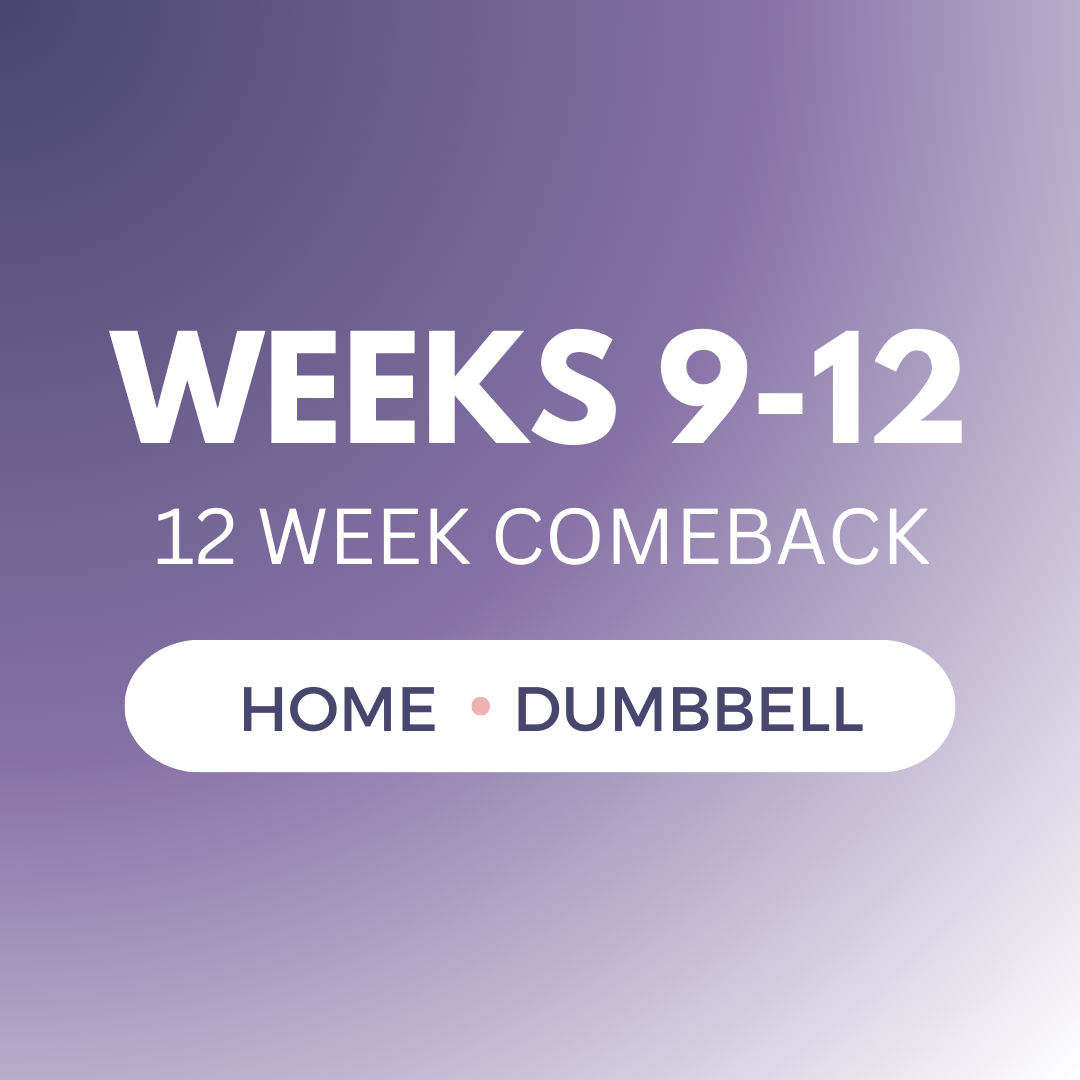 Block 3 - Home | Dumbbell