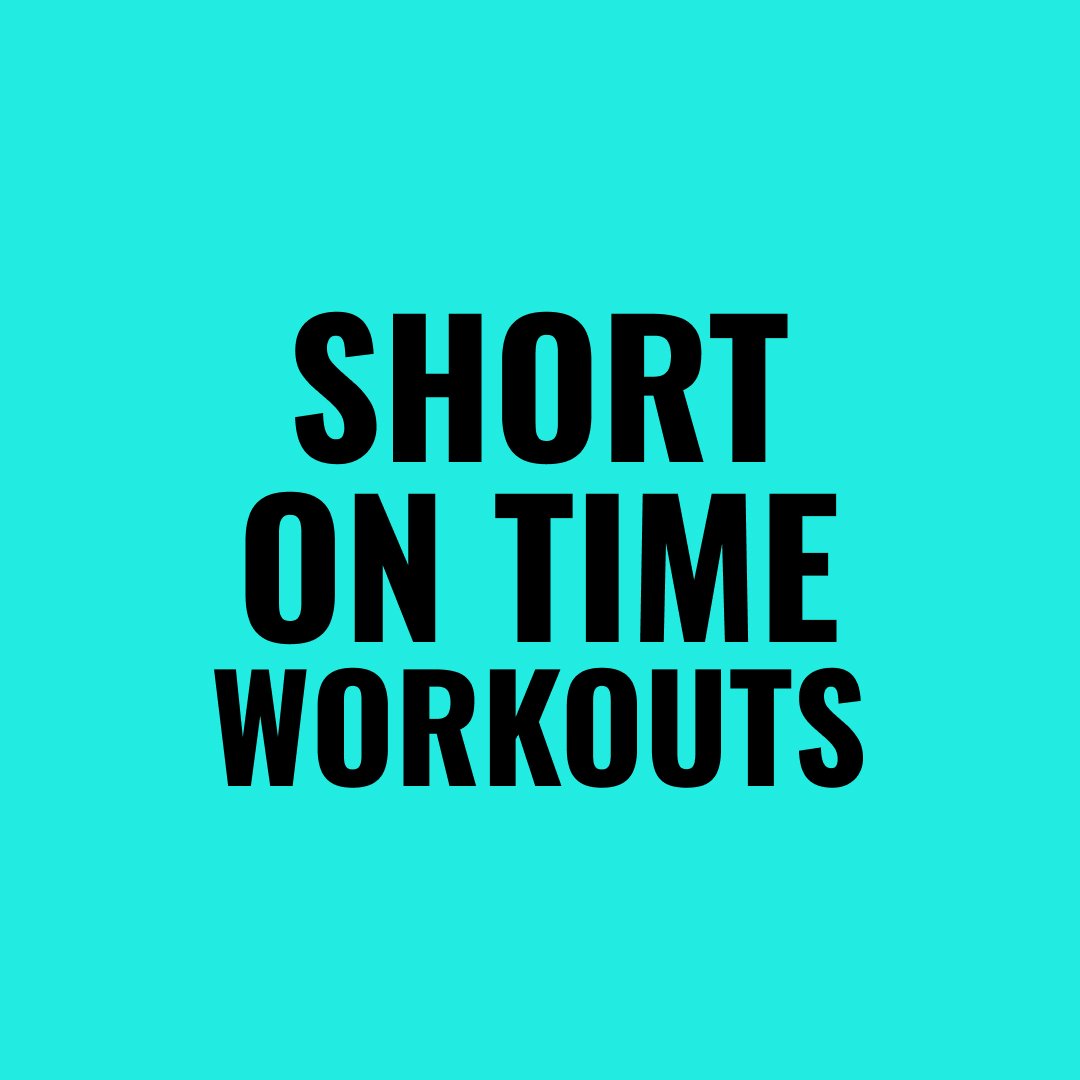 Short On Time