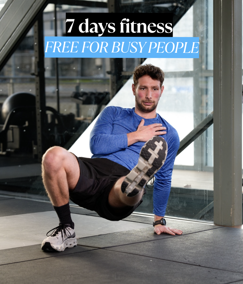 7 days of fitness for busy people