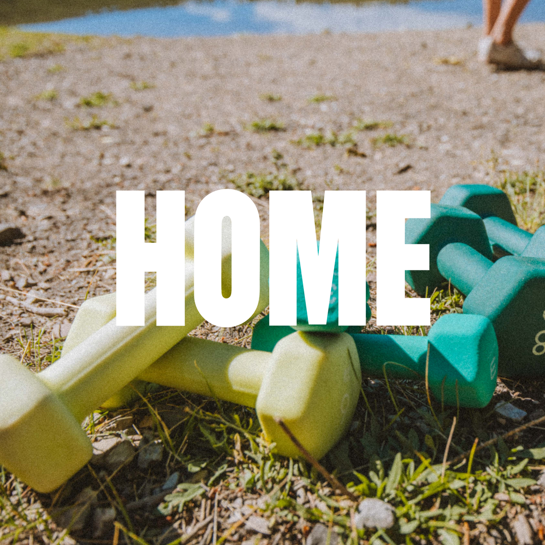 12 Week Functional Strength Training At Home