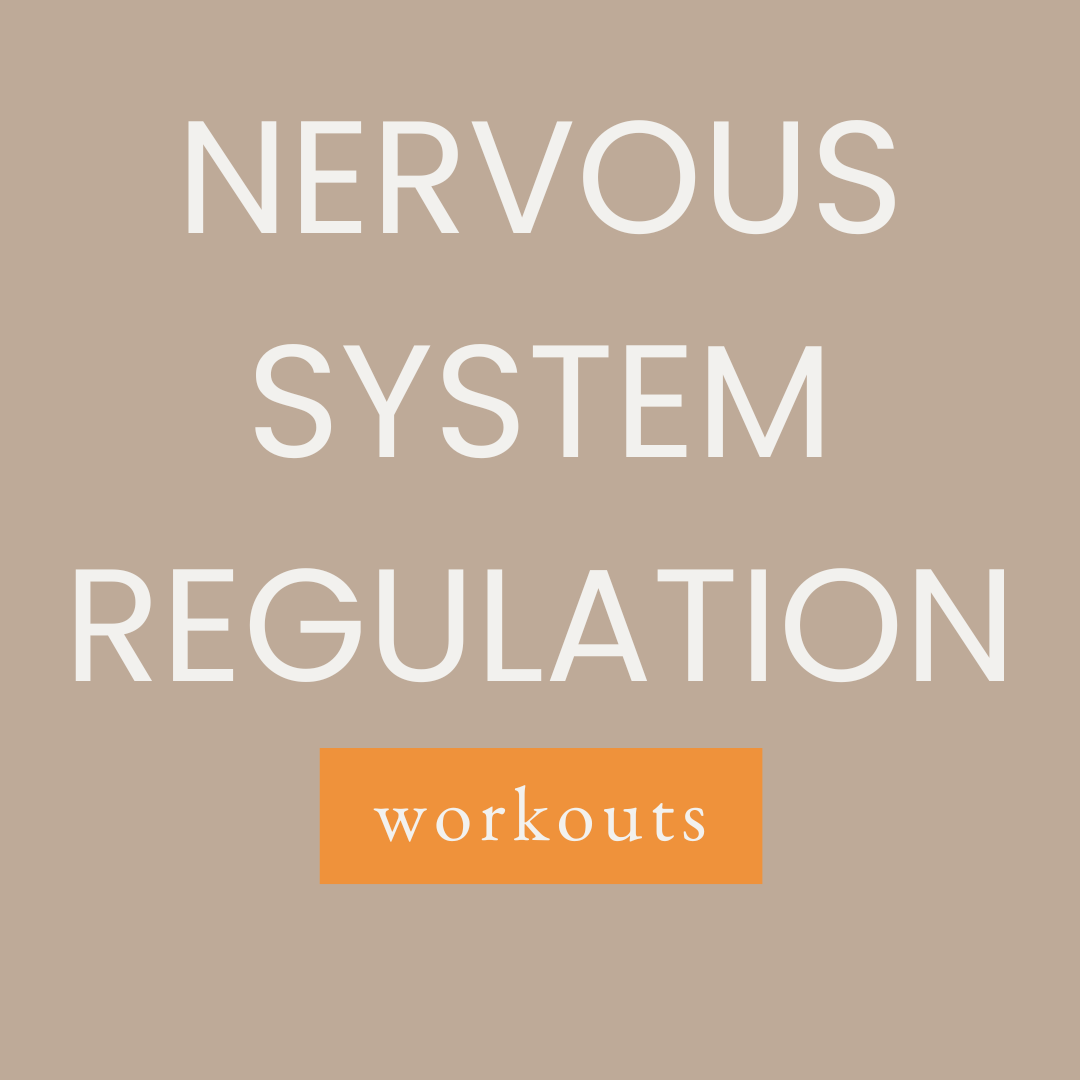 Nervous System Regulation