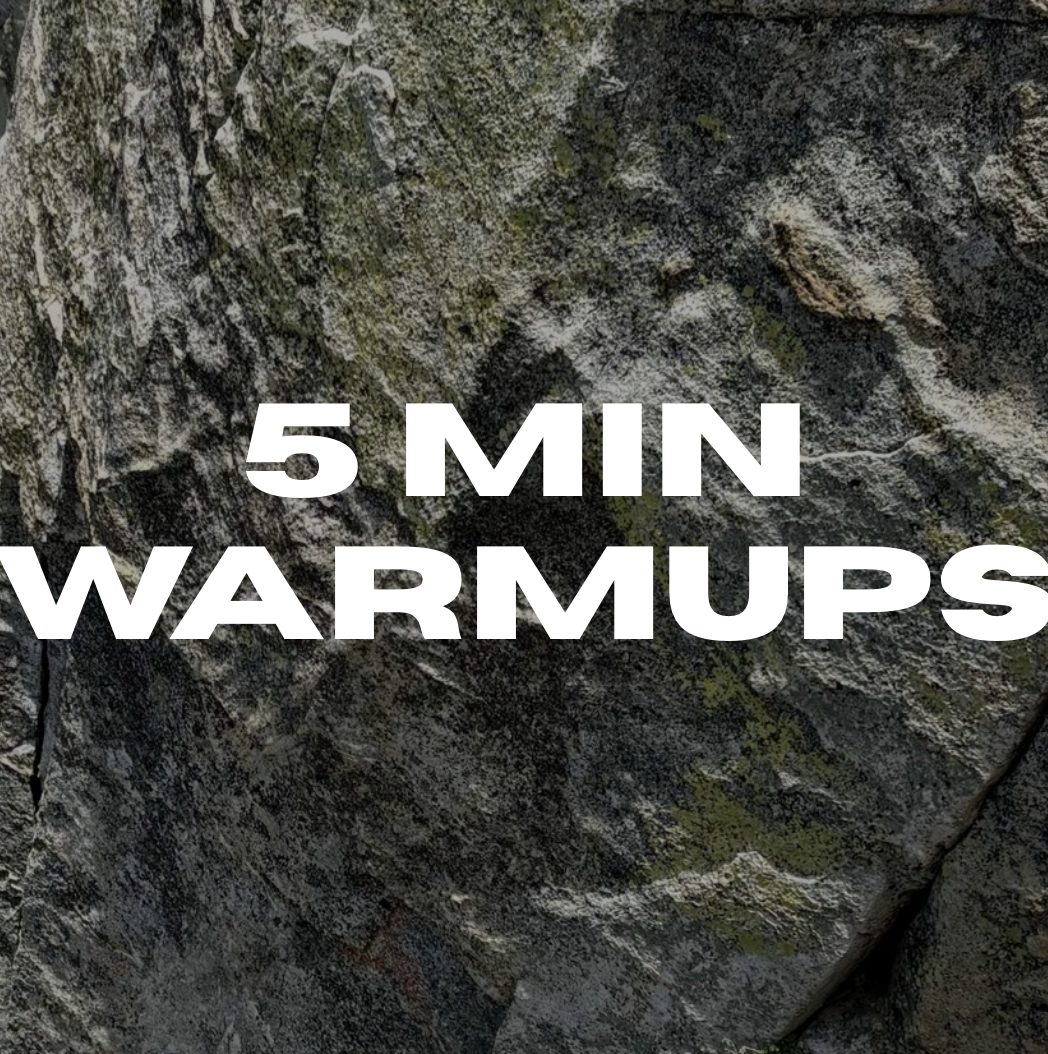 Mobility Warm Ups