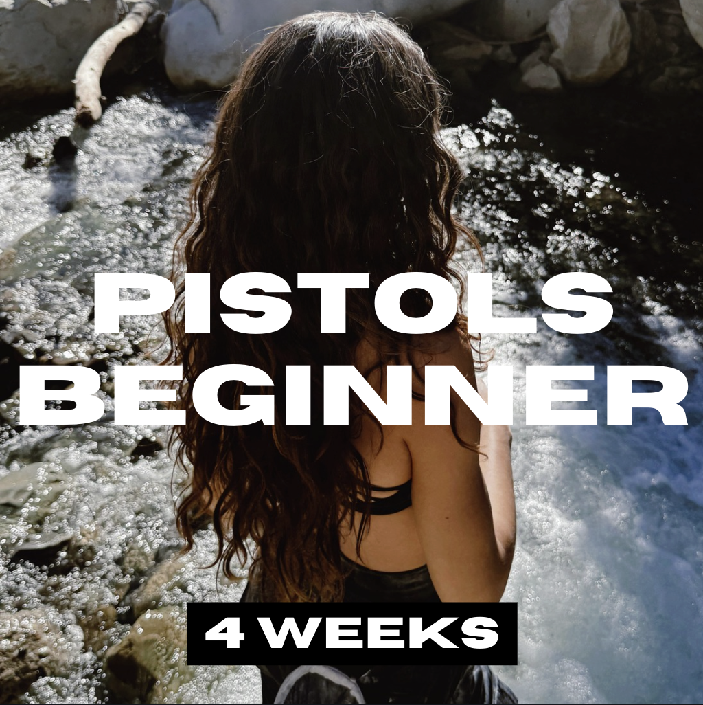 Your First Pistol Squat