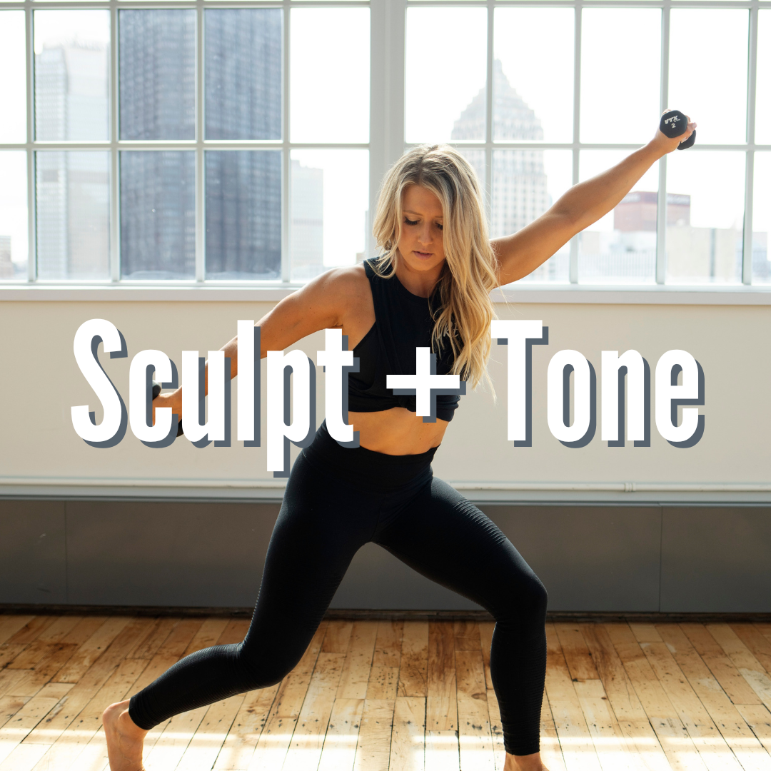 Sculpt + Tone
