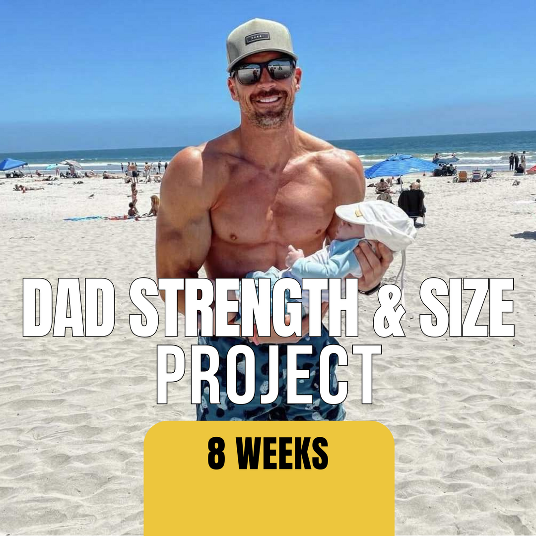 Dad Strength & Size Project: 4 Day Split