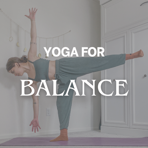 Yoga For Balance
