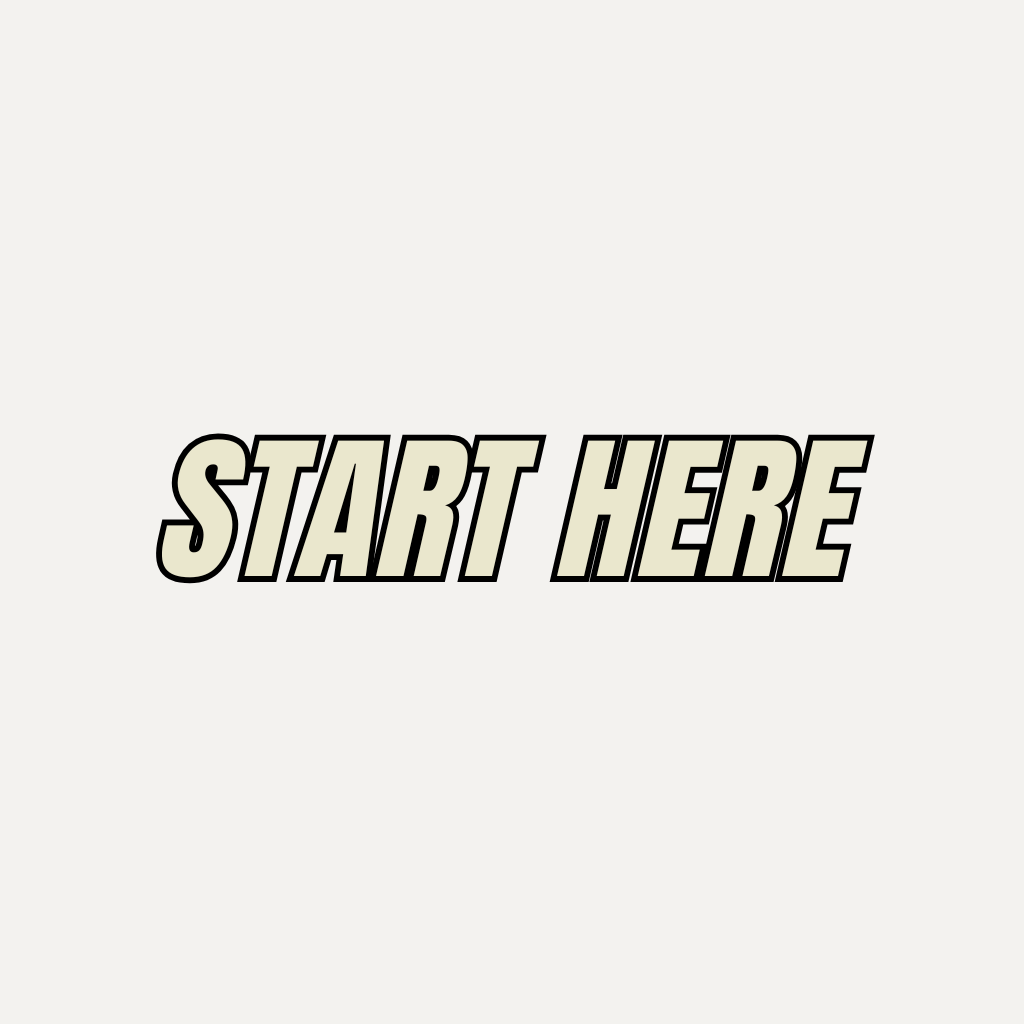 START HERE