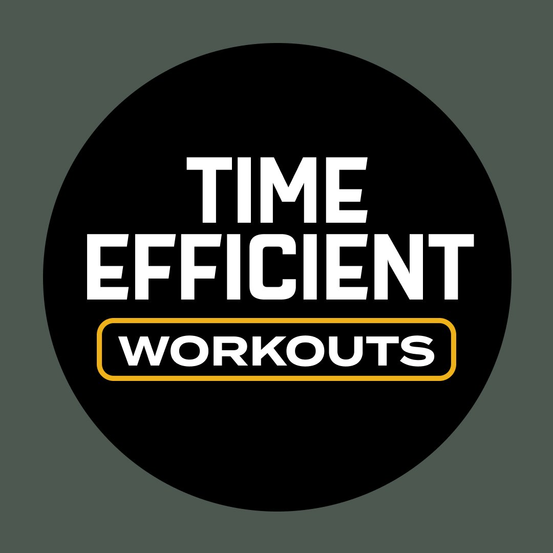 Time Efficient Workouts