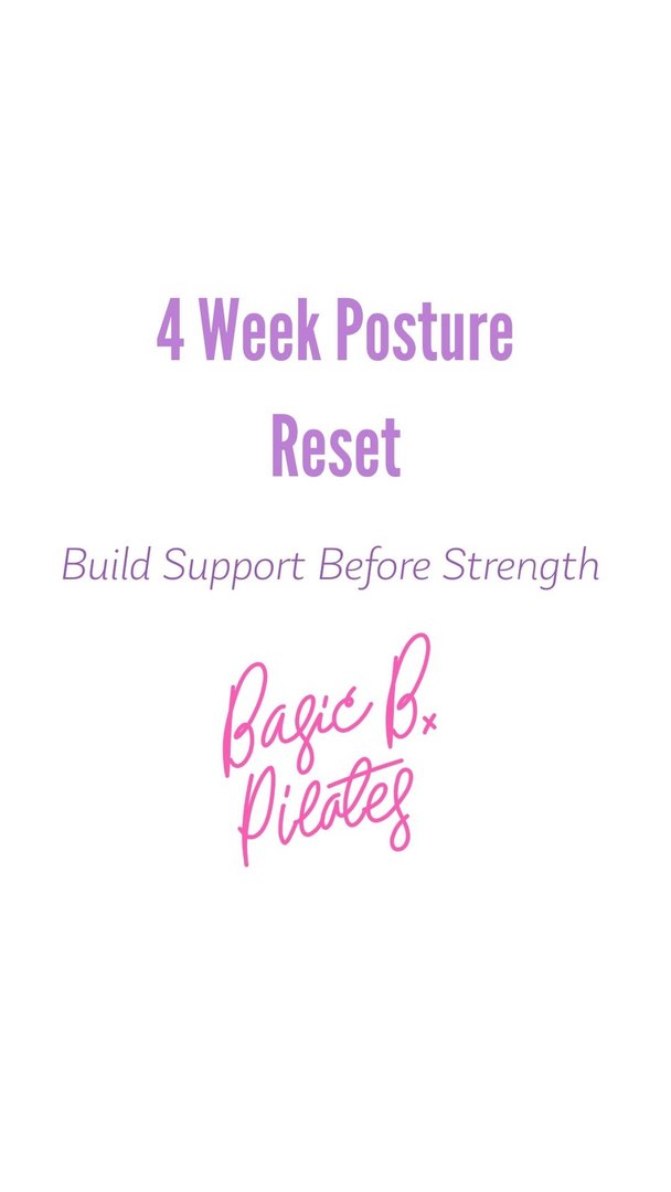 4 Week Posture Reset