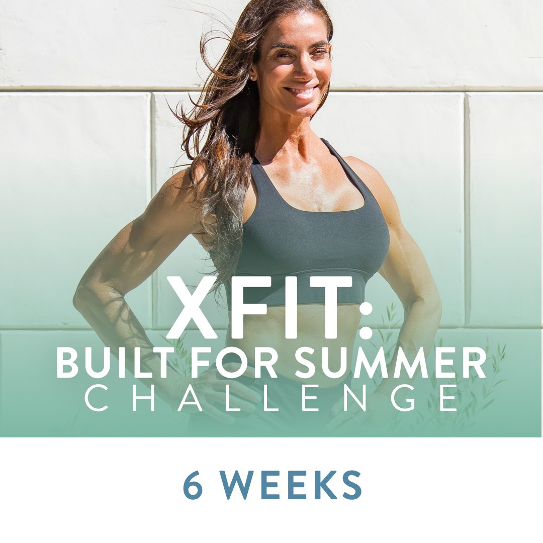 Built For Summer Challenge