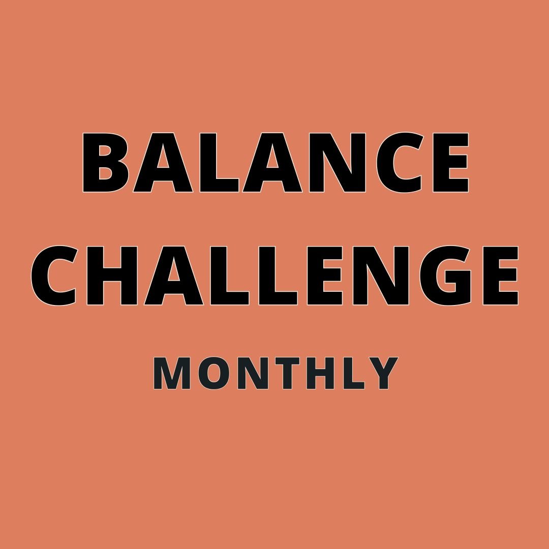 Monthly Balance Challenge