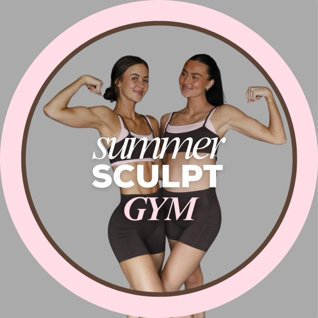 SUMMER SCULPT GYM