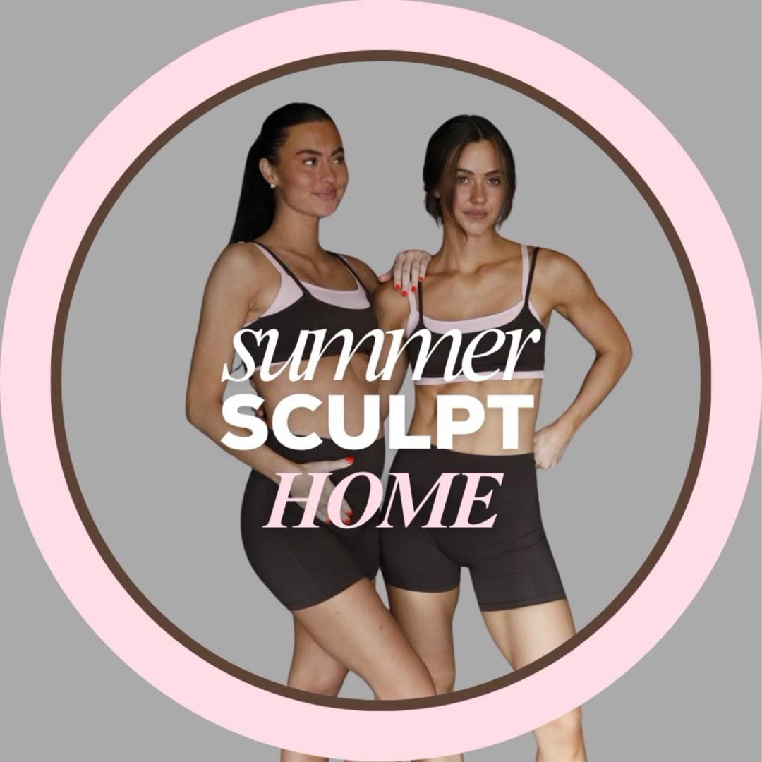 SUMMER SCULPT HOME