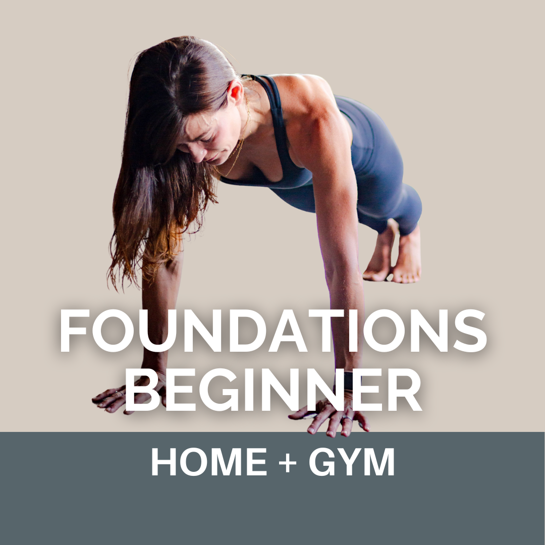 Foundations Beg Home & Gym