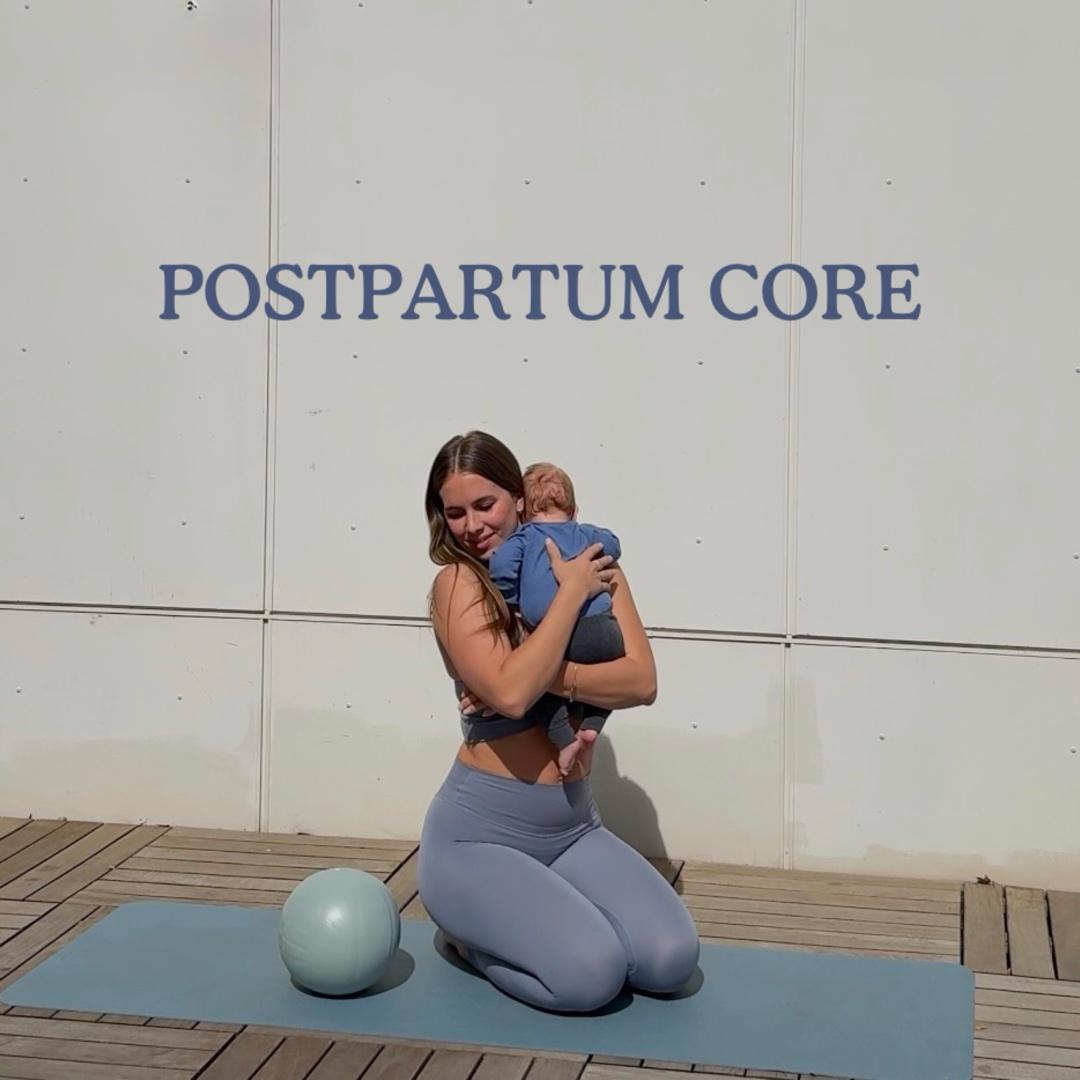 Postpartum Core & Pelvic Floor