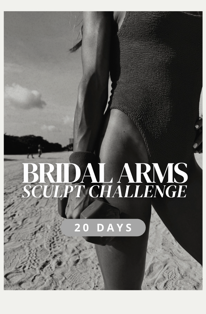 BRIDAL ARMS SCULPT CHALLENGE
