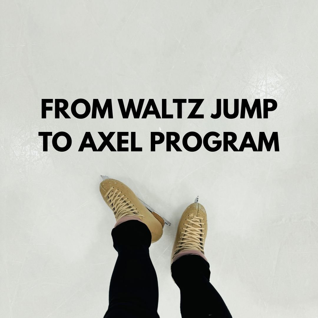 Waltz to Axel Jump 8 Week Off-Ice Program