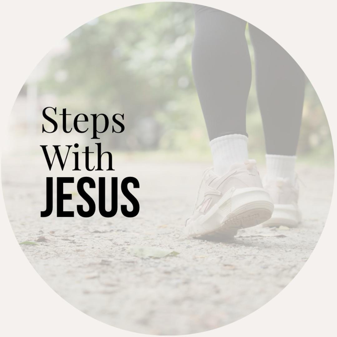 Steps With Jesus — 30 Day Challenge