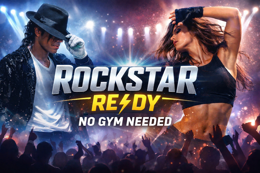 Rockstar Ready — No Gym Needed
