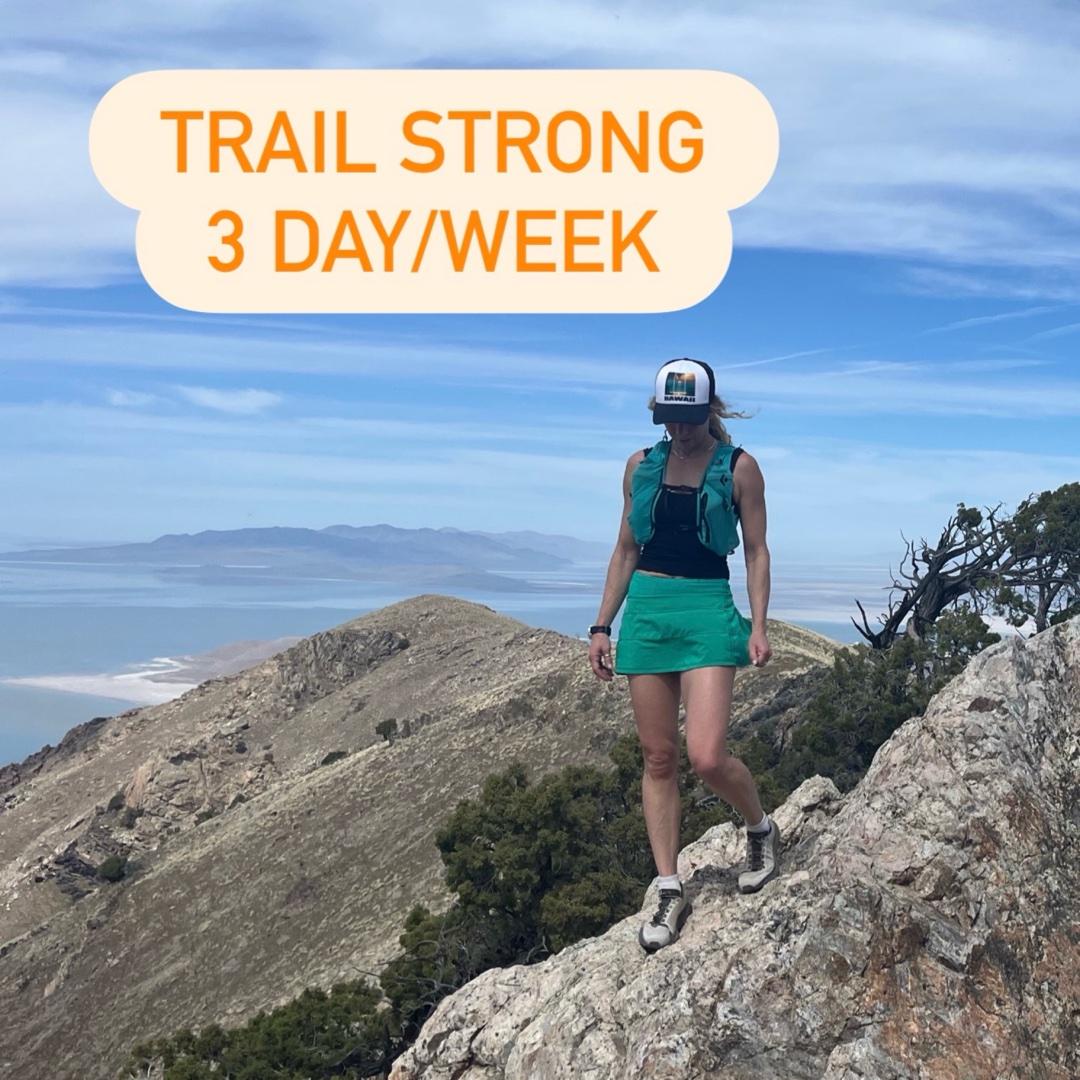 Trail Strong 3 day Program